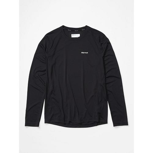 Marmot Clothes Black NZ - Windridge Shirts Mens NZ7041592